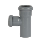 Тройник канализационный RTP 50х40 мм 87,5°