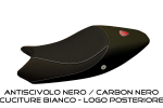 Ducati Monster 696 796 1100 Tappezzeria Italia чехол для сиденья Карбон (в разных цветах)