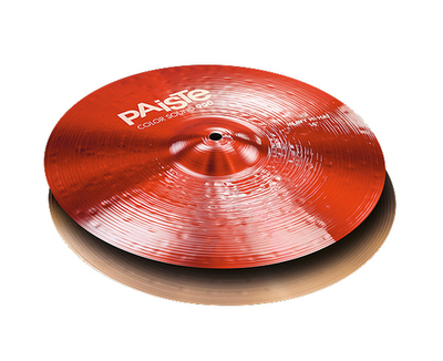 0001923414 Color Sound 900 Red Heavy Hi-Hat Две тарелки 14", Paiste
