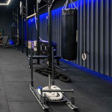 Мешок боксерский 60 кг (1180х300) мм мм резиновая крошка