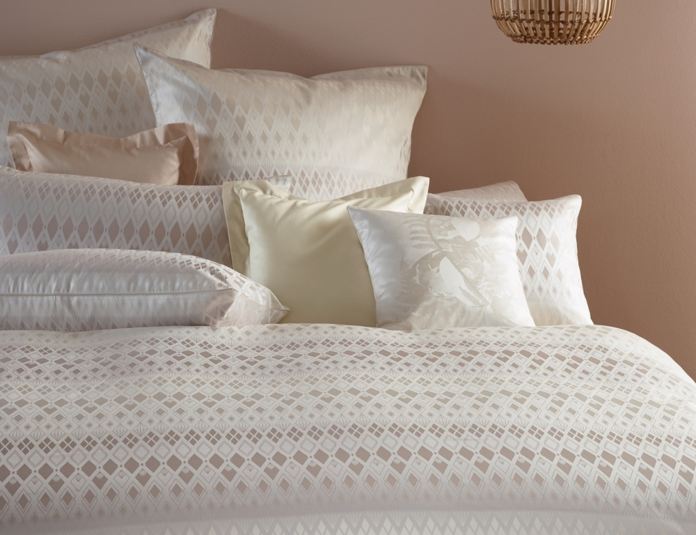 Постельное белье 2 спальное Curt Bauer Velda 2558/0171 pearl dust