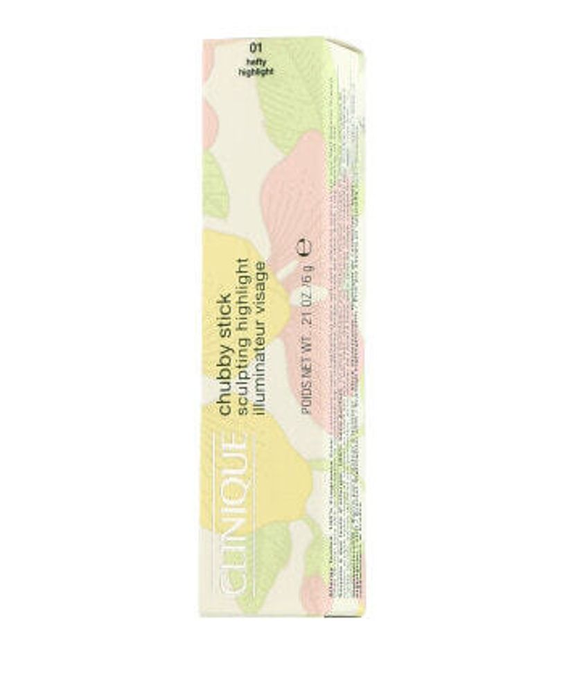 Хайлайтеры и скульптурирующие средства Clinique Chubby Stick Sculpting Highlight 01 Hefty Highlight 6 g