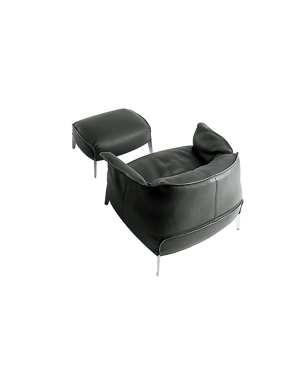 Шезлонг Poltrona Frau Archibald Gran Comfort
