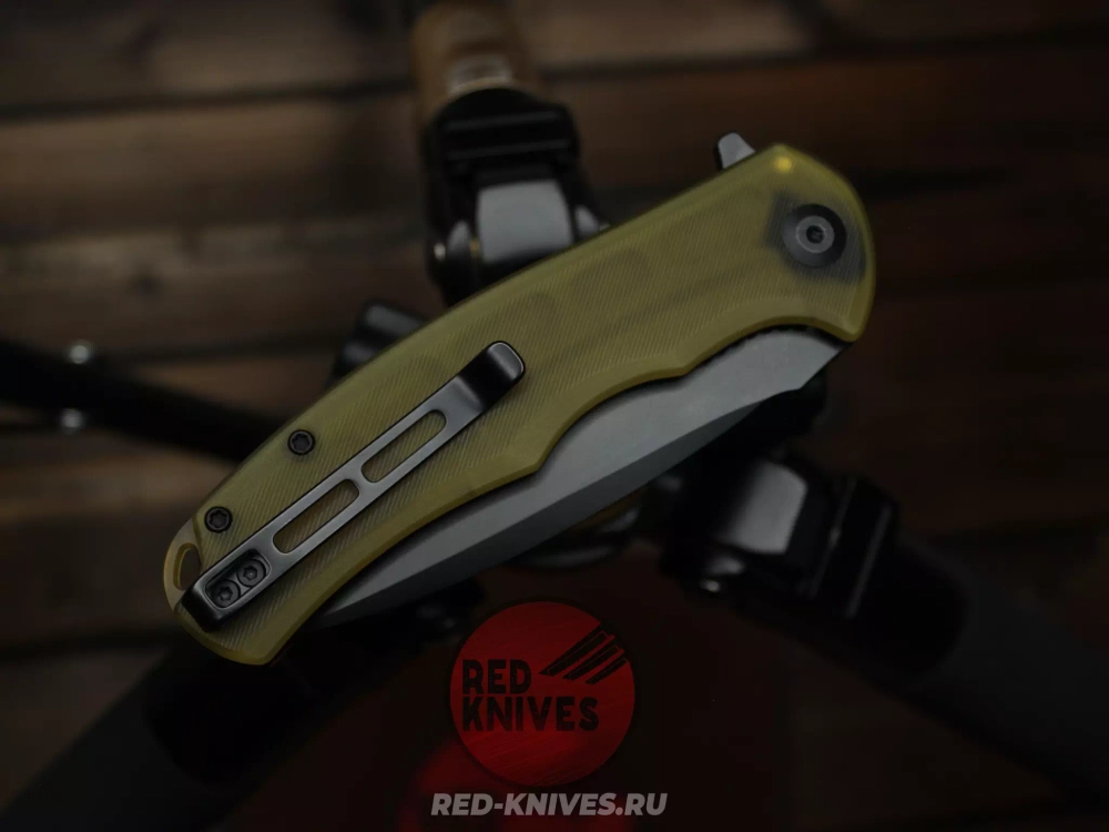 Нож складной CIVIVI Praxis C803M сталь 9Cr18MoV, рукоять Ultem