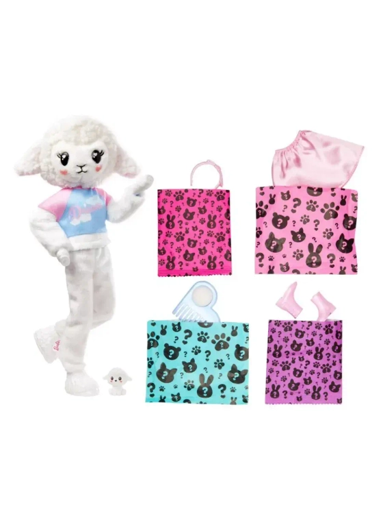 Кукла Барби Кьюти Ривл Cutie Reveal Ягненок HKR03