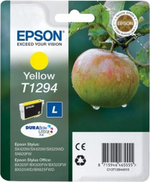Epson Apple Singlepack Yellow T1294 DURABrite Ultra Ink C13T12944011