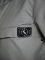 Анорак мужской без утеплителя серый Город Горький