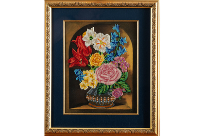 Букет в вазе