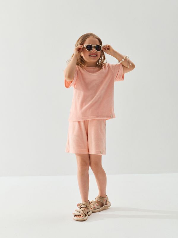 Шорты махровые 