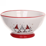 Салатник керамический «Сказочные гномы» 450мл 14,5*7,2см