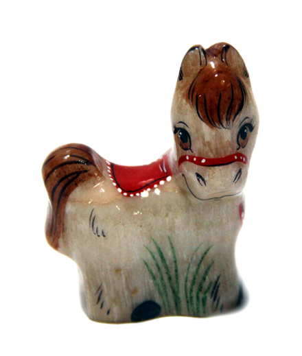 Фигурка из селенита " Жеребенок" 6-7-3 см.