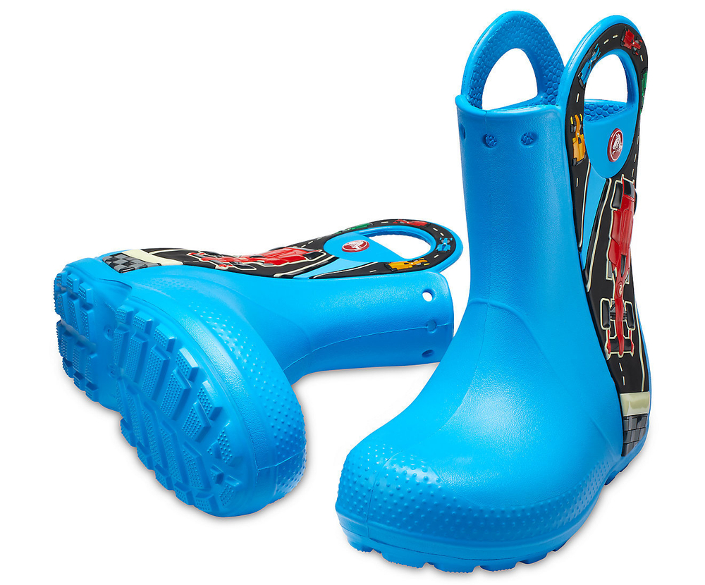 Сапоги Crocs Handle It Rain Boot Ocean