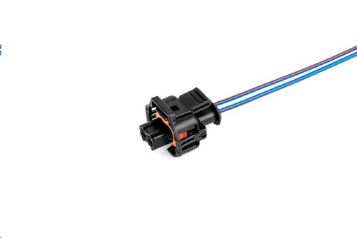 Разъем датчика температуры Bosch для ЗМЗ-405 (Евро-3)(датчик 0 280 130 093), с проводами (CARGEN)