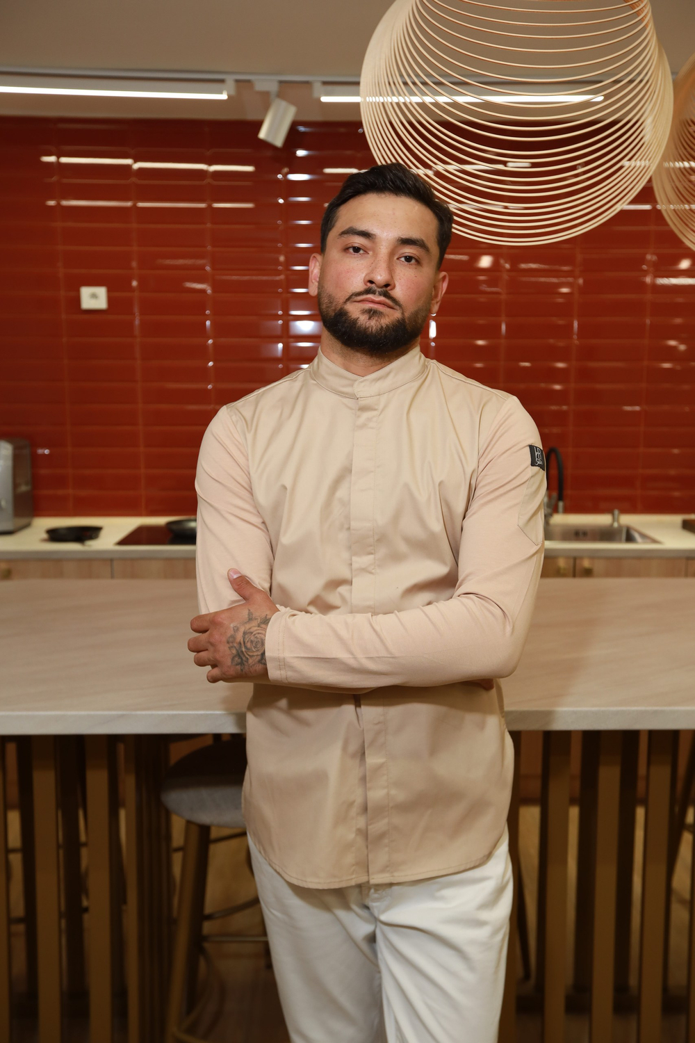 Китель поварской мужской Grill Strike