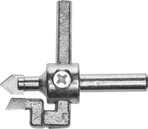 Сверло STAYER ″MASTER″ регулир, однорезцовое, по кафелю,″Балеринка″, d=20-90мм, в блистере