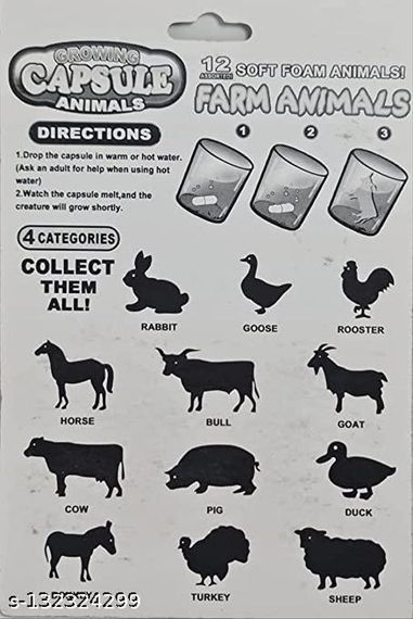 Sehrli Kapsul \ Удивительная капсула \ Amazing Capsule Farm Animals