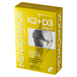 Menachinox K2+D3 4000 МЕ - 30 капсул