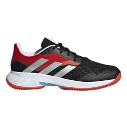 Мужские теннисные кроссовки adidas CourtJam Control Clay Court Shoe Men - Black, Red