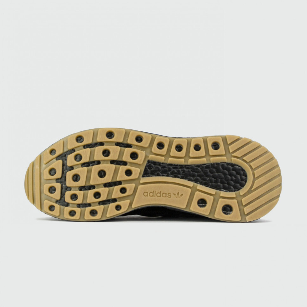 кроссовки Adidas ZX 500 Boost Black / Gum Ftwr.