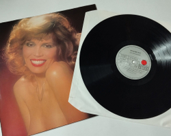 Винтажная виниловая пластинка LP Amanda Lear I Am A Photograph (Germany 1977) Blood And Honey