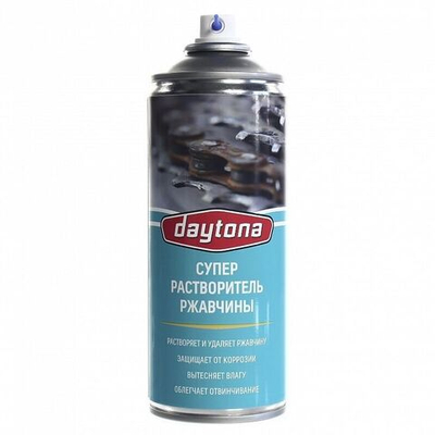 Растворитель ржавчины Супер аэрозоль Daytona 520 мл (2010306)