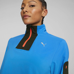Женский свитшот PUMA RUN 1/2 ZIP JACKET W