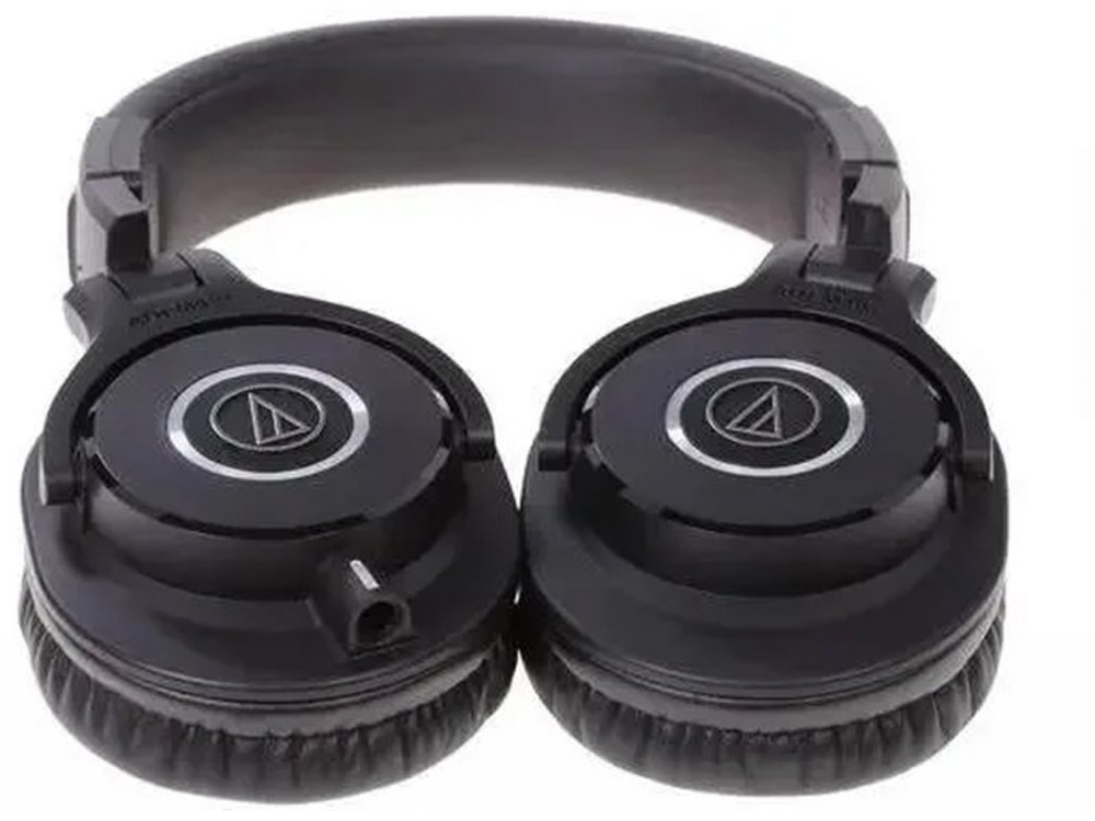 Проводные наушники Audio-Technica ATH-M40X черный