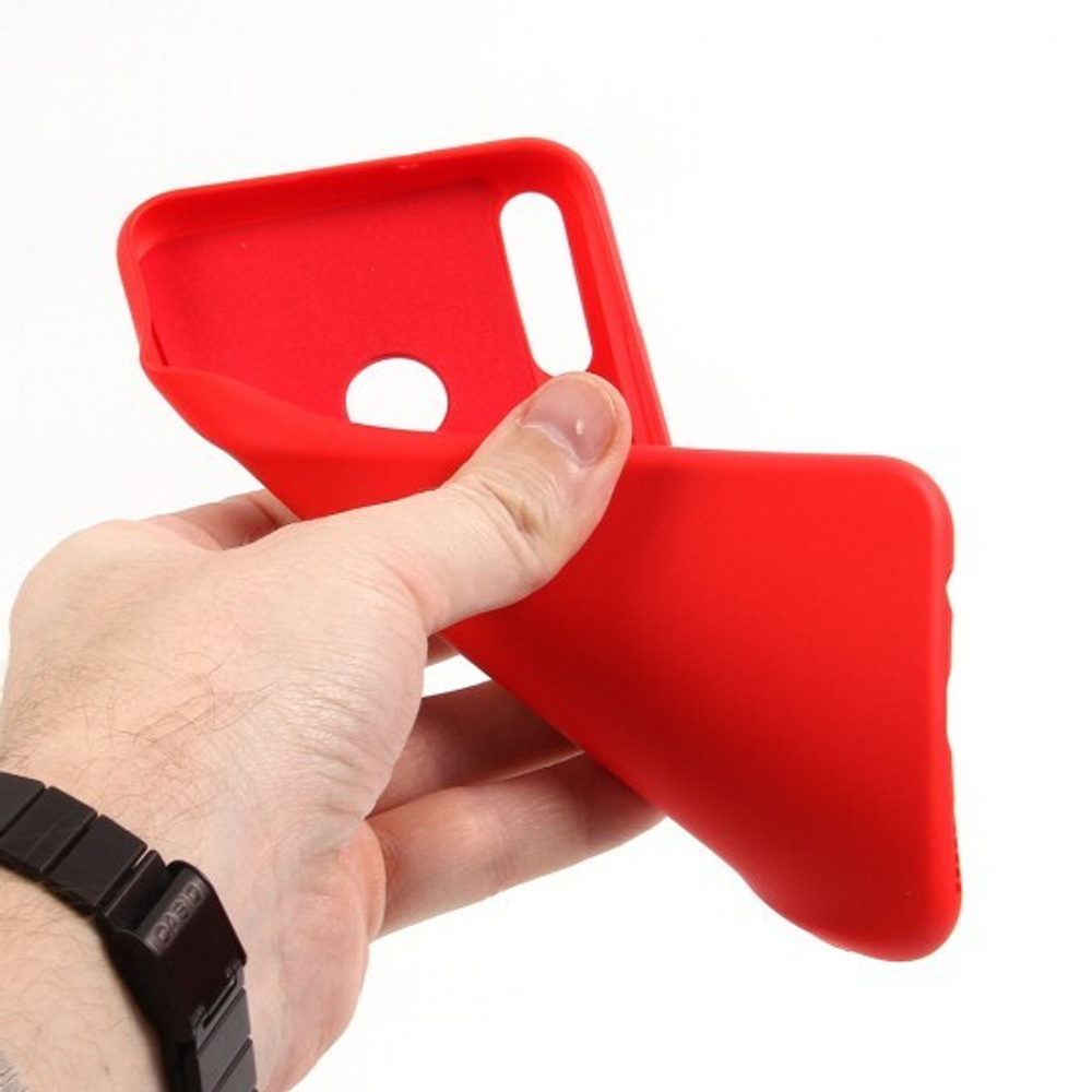 Панель Soft Touch для Huawei P40 Lite E/ Y7p/ Honor 9C, 012065 Голубой