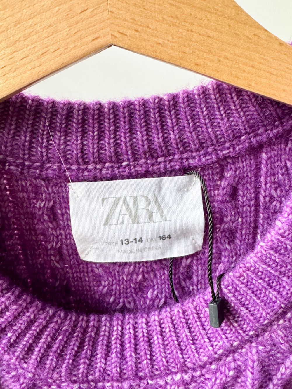 Новый вязаный жилет Zara, 164