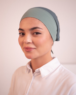 хиджаб комплект светло зеленый