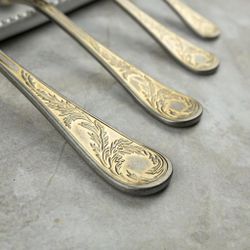 Вилка десертная 17,5 см Lord Vintage Style P.L. Proff Cuisine [12]