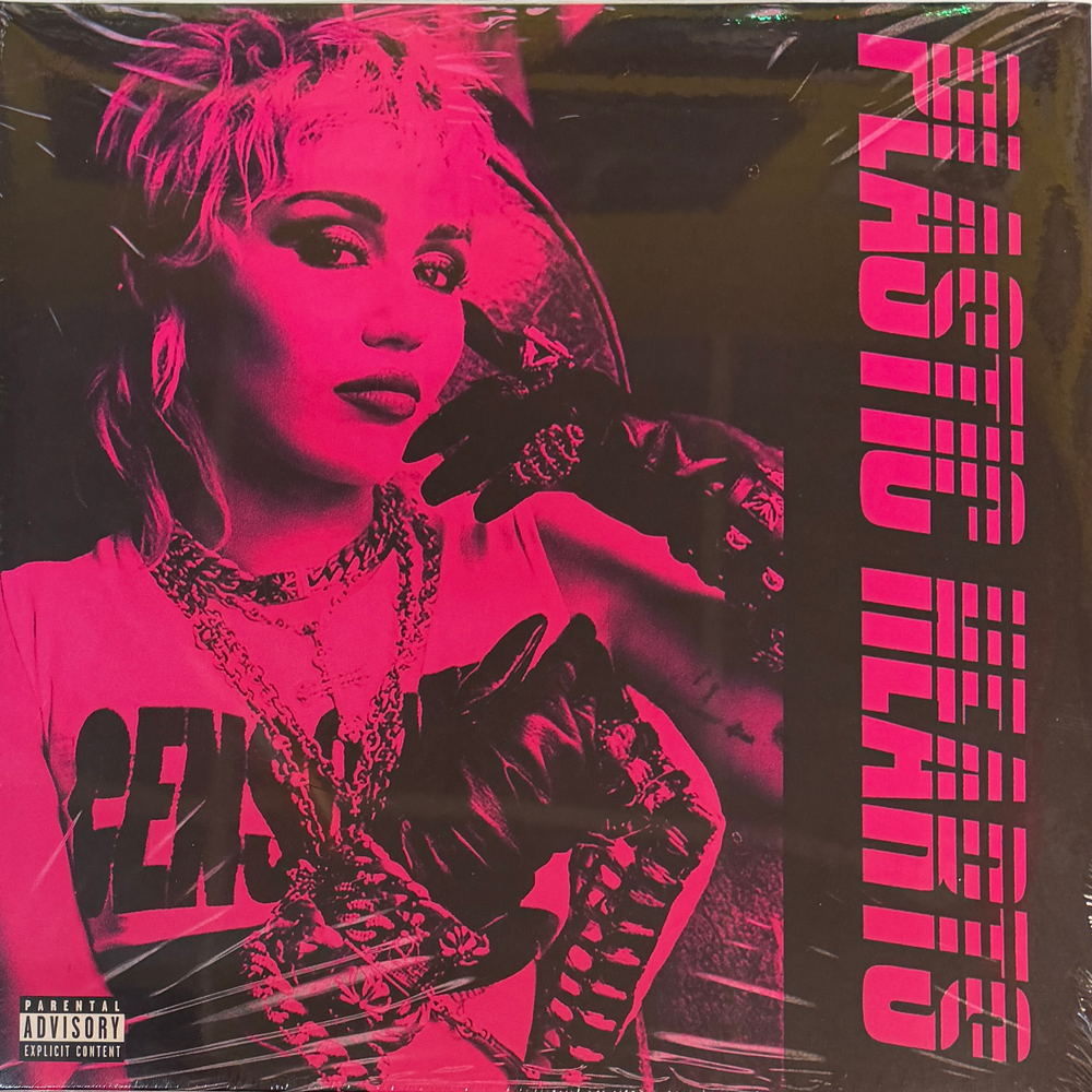 Виниловая пластинка Miley Cyrus ‎– Plastic Hearts 2LP