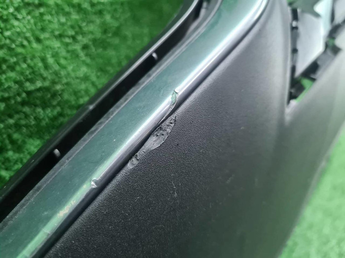 Юбка переднего бампера Mercedes GLS x167 19-23 AMG