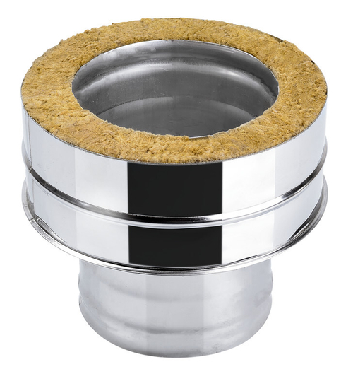 Старт-сэндвич (430/0,5мм) Ф110х200 нерж