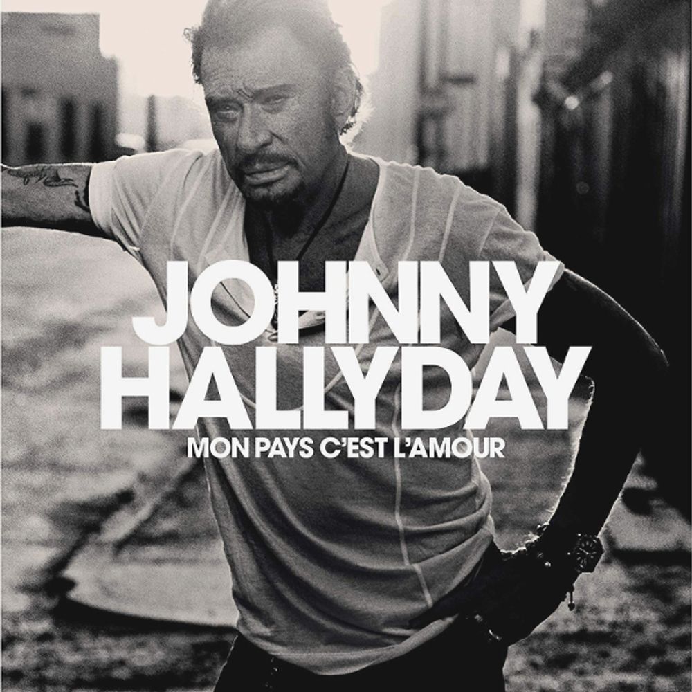 Johnny Hallyday / Mon Pays C&#39;est L&#39;amour (LP)