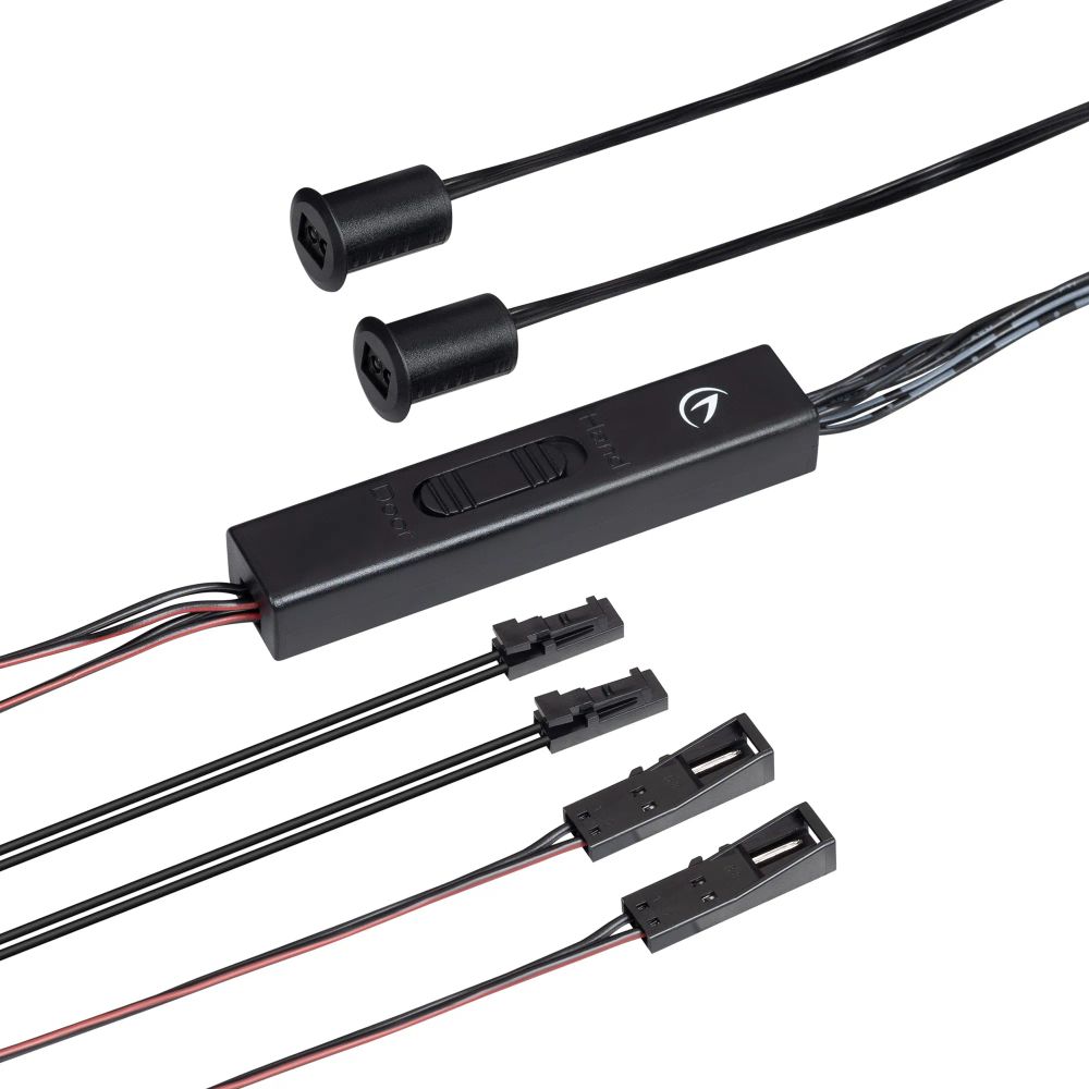 ИК-датчик SR-PRIME-RECESSED-IRD/H-R11-BK (12-24V, 48-96W, DOOR/HAND) (Arlight, IP20 Пластик, 2 года) 046465