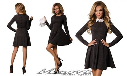 Платье 3084 (графит) Minova