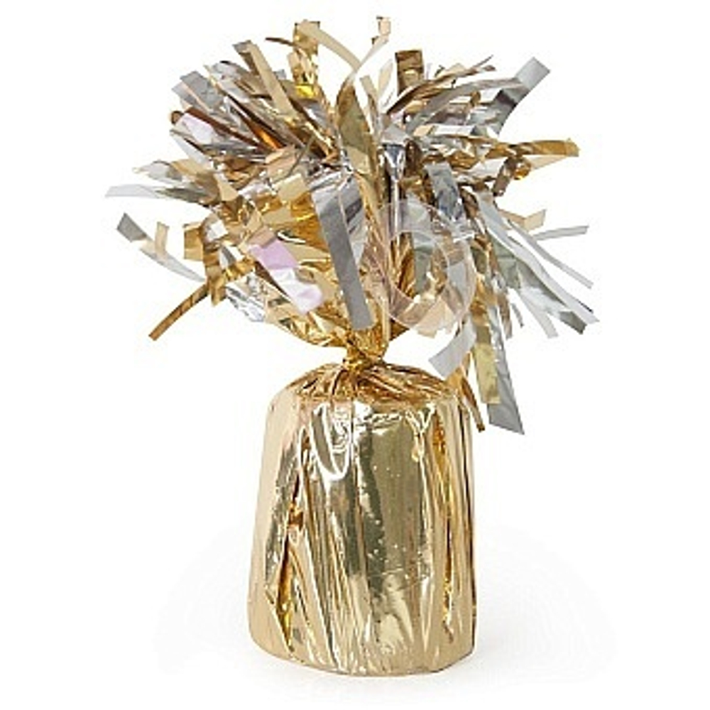 Грузики Конус Золото Металлик 140 гр.