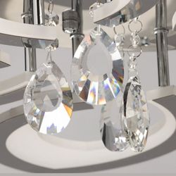 Потолочная люстра De City Мадлен 424019105