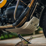Алюминиевая защита картера Royal Enfield, серебристого цвета, арт. 1990552
