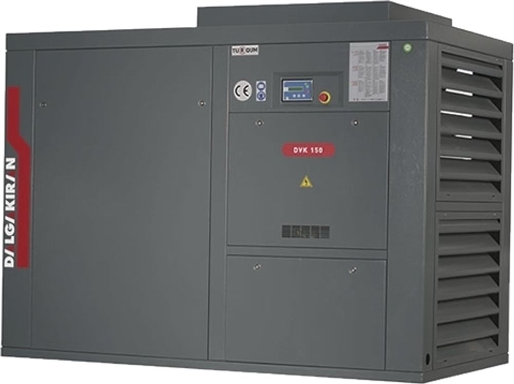 Винтовой компрессор Dalgakiran DVK 125-7