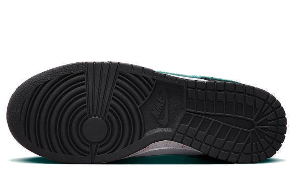 Кроссовки Nike Dunk Low Multi-Color Swoosh (Женская размерная сетка)