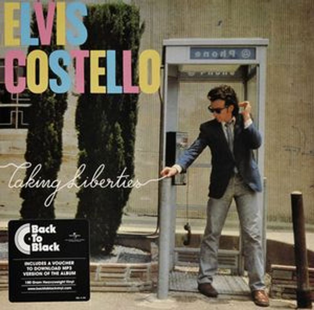 Elvis Costello / Taking Liberties (LP)