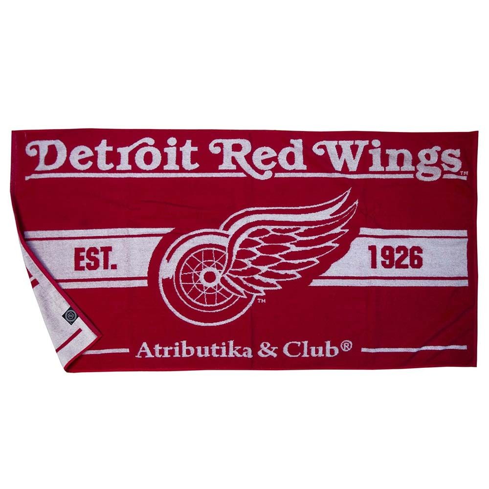 Полотенце махровое 450г/м2 DETROIT RED WINGS Полотенце махровое 450г/м2 DETROIT RED WINGS