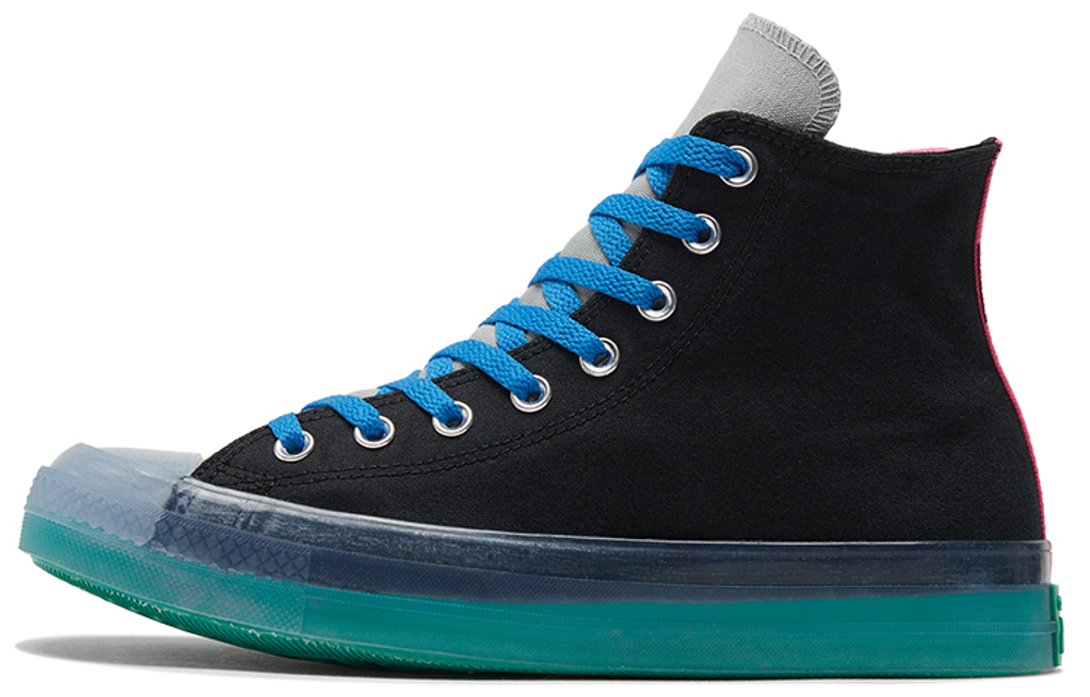 Chuck Taylor All Star Converse Cx High "Digital Terrain - Black Court Green"