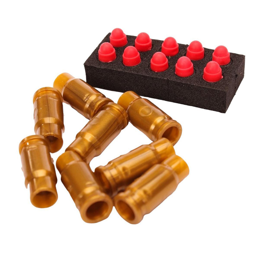 Пистолет с мягк. пулями, коробка 998-21