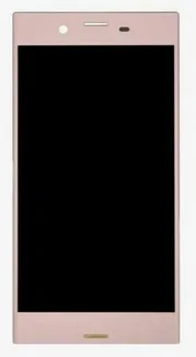 Дисплей для Sony Xperia XZ/XZ Dual (F8331/F8332) в сборе с тачскрином на рамке (Розовый)