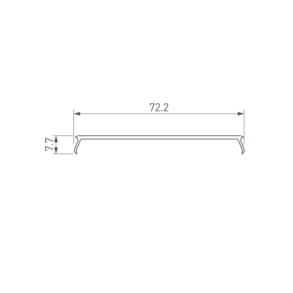 Экран W70-S-2000 OPAL (Arlight, Пластик) 041754