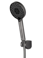 Смеситель для душа с термостатом WONZON & WOGHAND INN 6, Темный графит (WW-B2029-A-BGG)