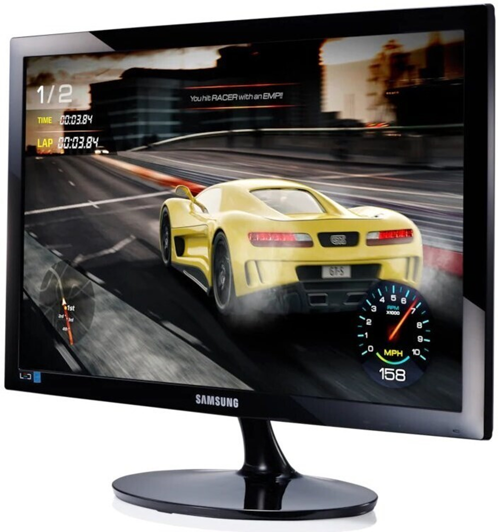 Монитор 24" Samsung S24D332H black (LS24D332HSO/RU)
